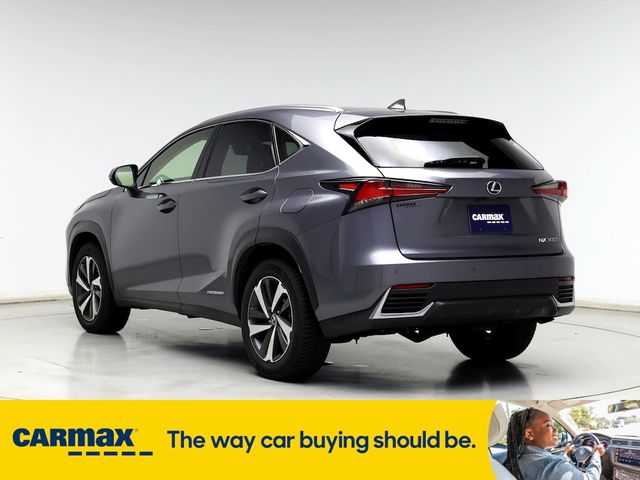 2019 Lexus NX 300h