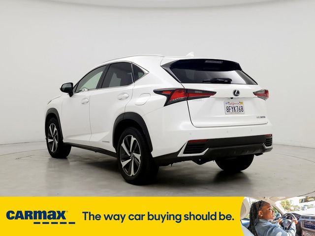 2019 Lexus NX 300h