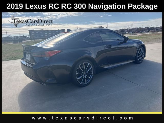 2019 Lexus RC 300 F Sport