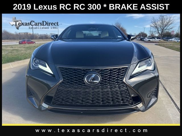 2019 Lexus RC 300 F Sport