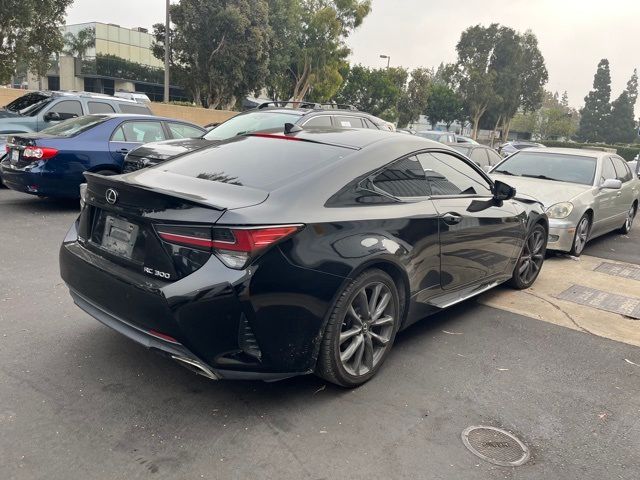 2019 Lexus RC 300 F Sport