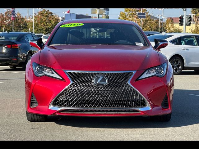 2019 Lexus RC 