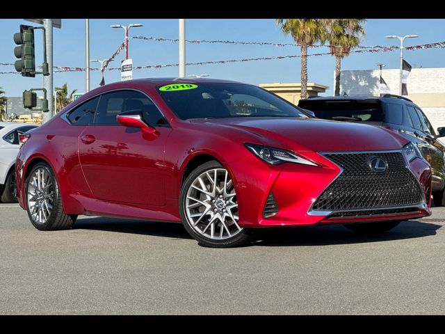 2019 Lexus RC 