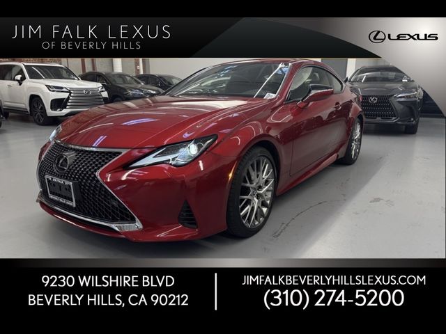 2019 Lexus RC 