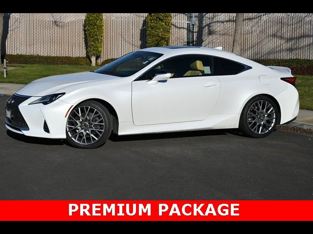 2019 Lexus RC 300