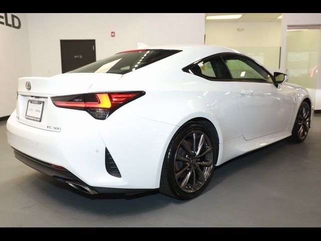 2019 Lexus RC 300 F Sport