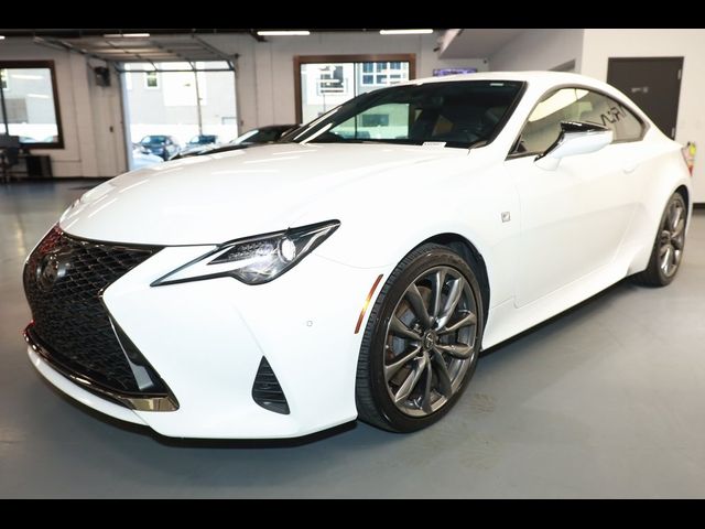 2019 Lexus RC 300 F Sport