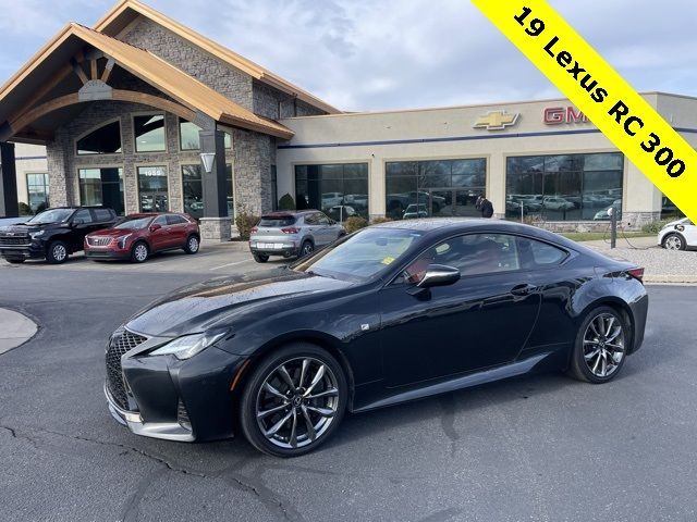 2019 Lexus RC 300