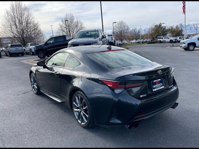 2019 Lexus RC 300