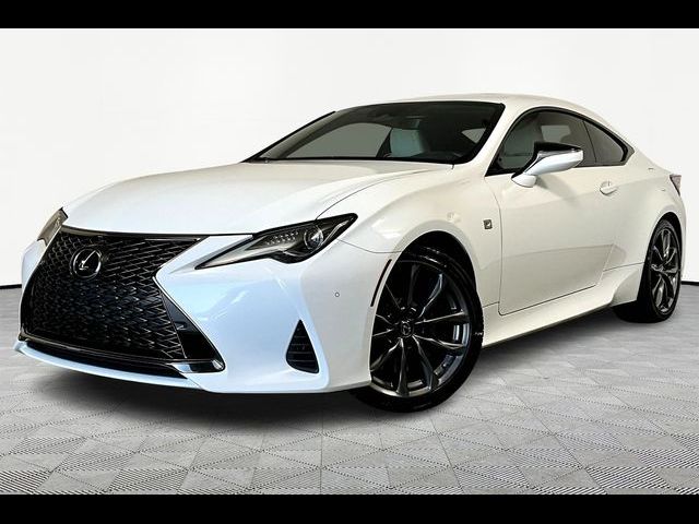 2019 Lexus RC 300 F Sport