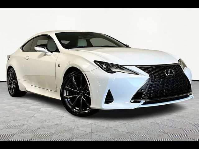 2019 Lexus RC 300 F Sport