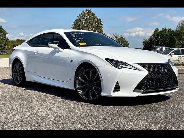 2019 Lexus RC 300 F Sport