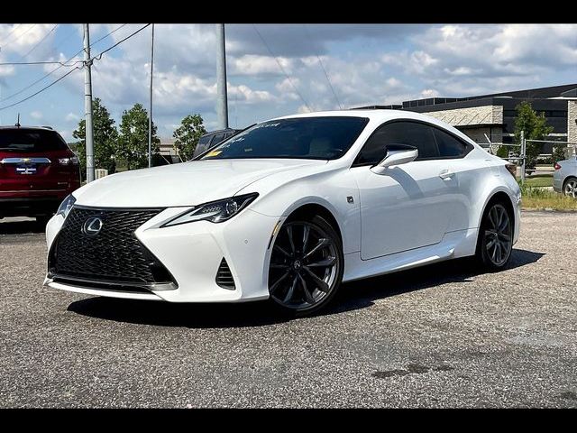 2019 Lexus RC 300 F Sport