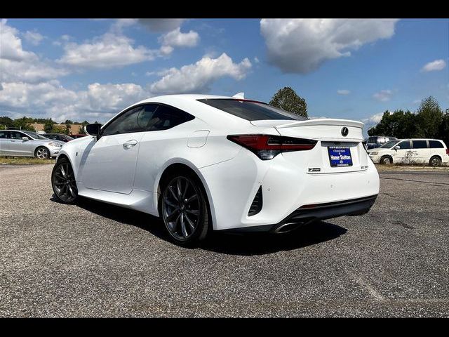 2019 Lexus RC 300 F Sport