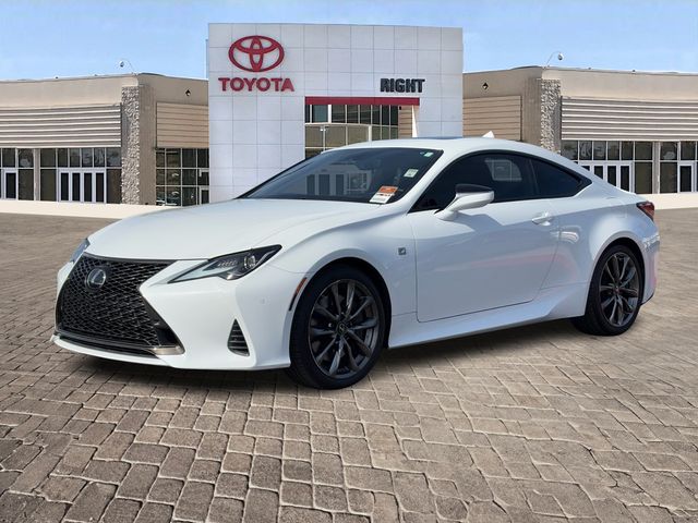 2019 Lexus RC 300 F Sport