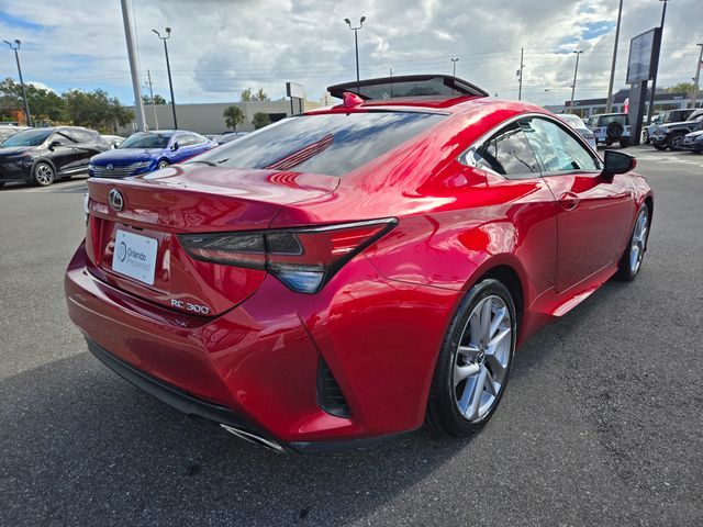 2019 Lexus RC 300