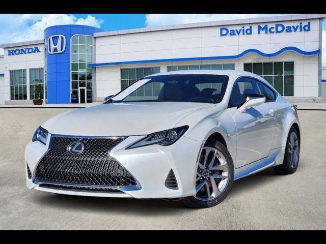 2019 Lexus RC 300 F Sport