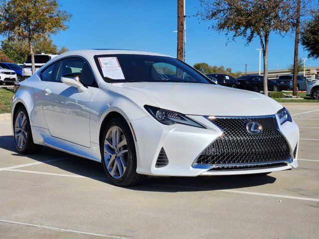 2019 Lexus RC 300 F Sport