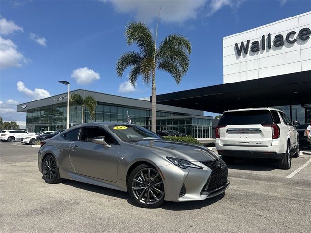 2019 Lexus RC 