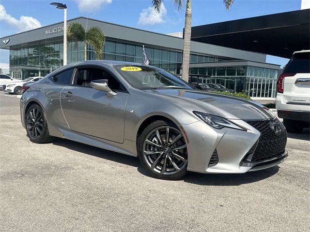 2019 Lexus RC 