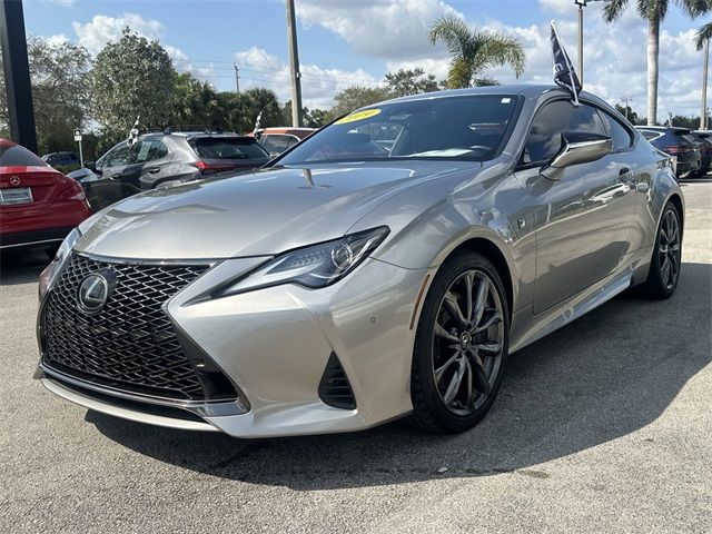 2019 Lexus RC 