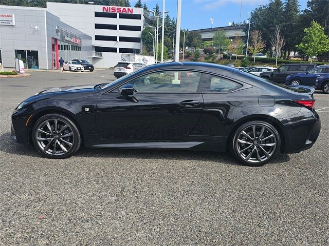 2019 Lexus RC 300 F Sport