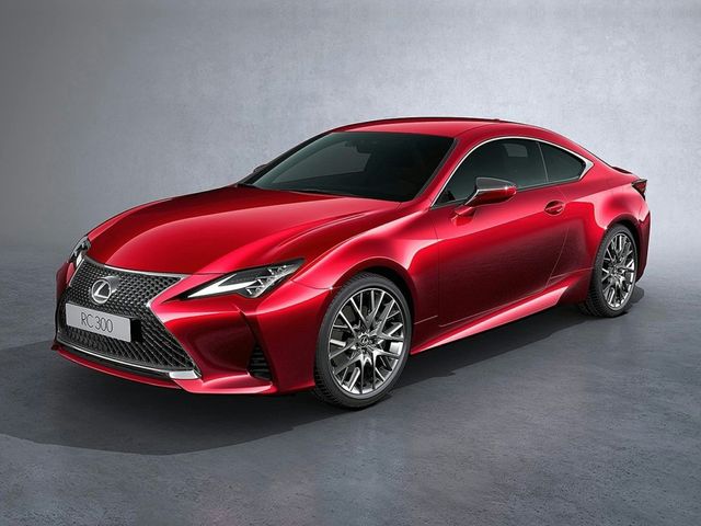 2019 Lexus RC 300