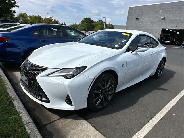 2019 Lexus RC 300 F Sport