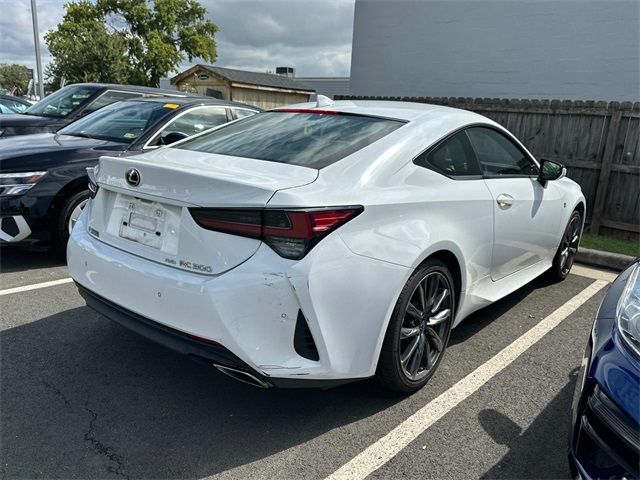 2019 Lexus RC 300 F Sport