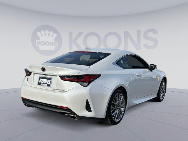 2019 Lexus RC 300 F Sport