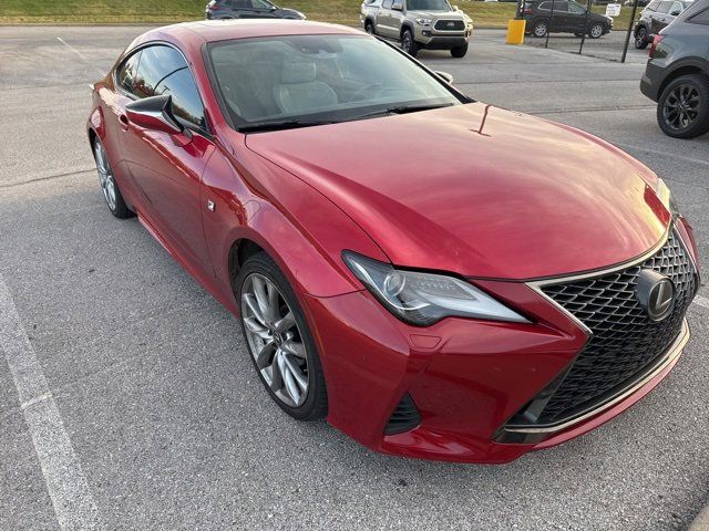 2019 Lexus RC 300 F Sport