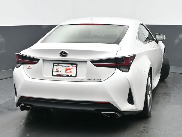 2019 Lexus RC 300