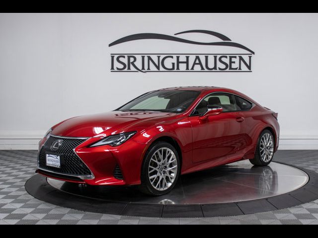 2019 Lexus RC 300