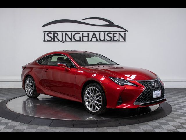 2019 Lexus RC 300