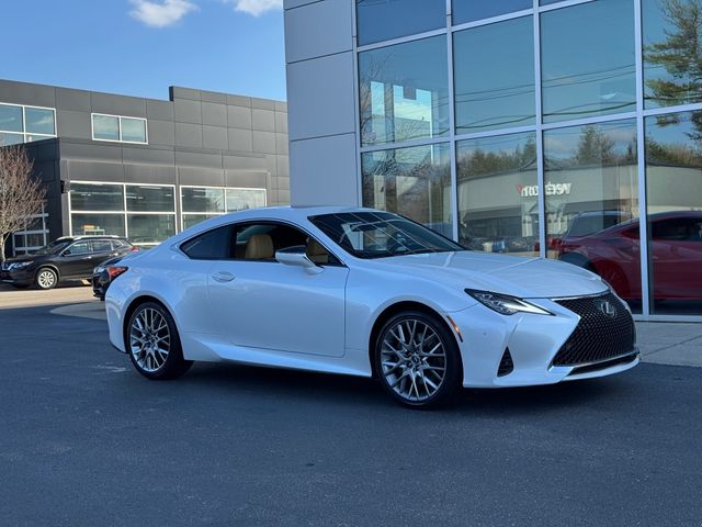 2019 Lexus RC 350