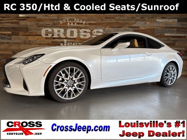 2019 Lexus RC 350