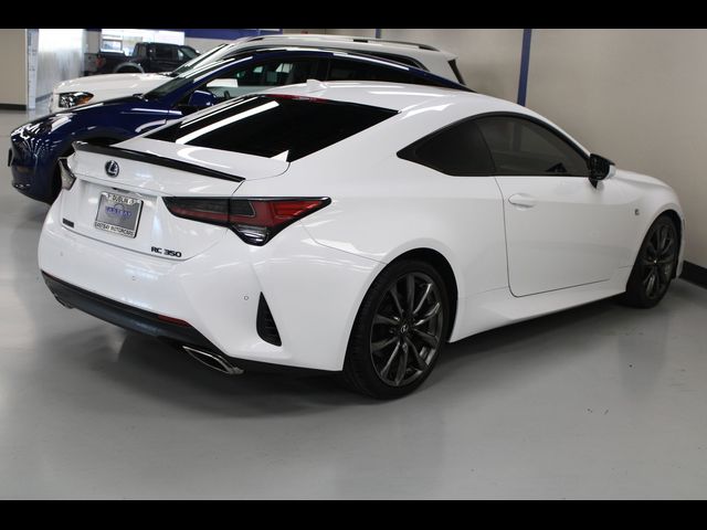 2019 Lexus RC 350 F Sport