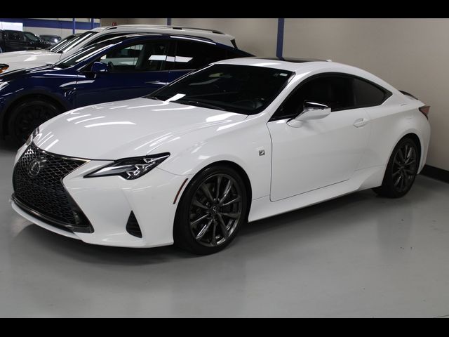 2019 Lexus RC 350 F Sport