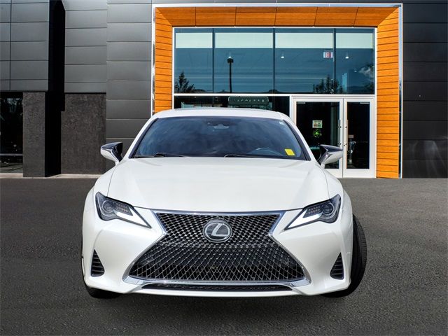 2019 Lexus RC 350