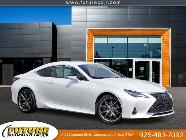 2019 Lexus RC 350