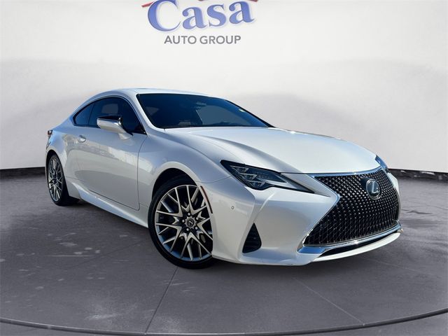 2019 Lexus RC 350