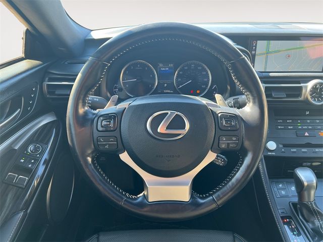 2019 Lexus RC 350