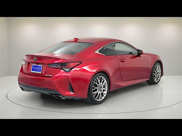 2019 Lexus RC 350