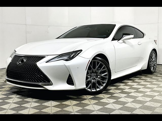 2019 Lexus RC 350