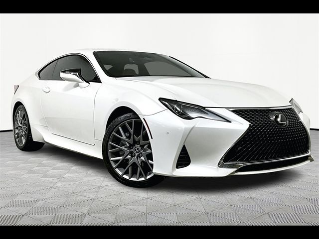 2019 Lexus RC 350