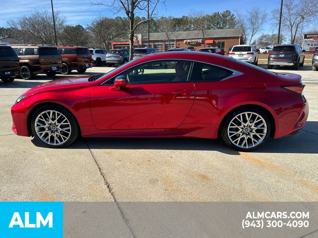 2019 Lexus RC 350