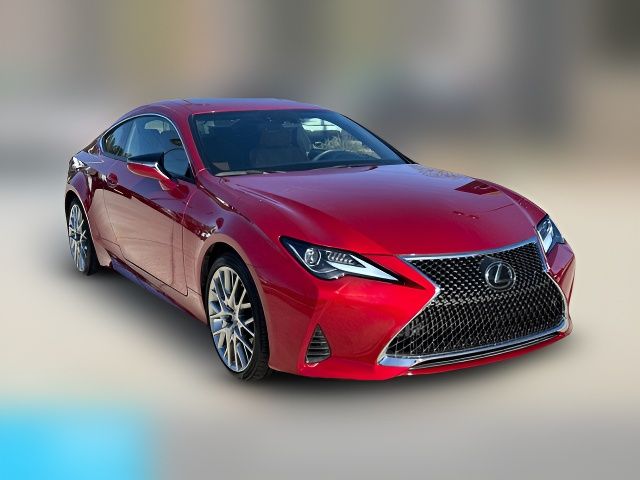 2019 Lexus RC 350