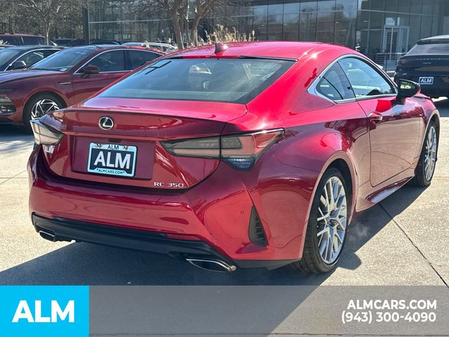 2019 Lexus RC 350