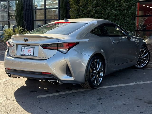 2019 Lexus RC 350