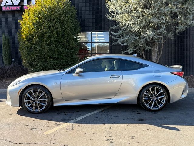 2019 Lexus RC 350